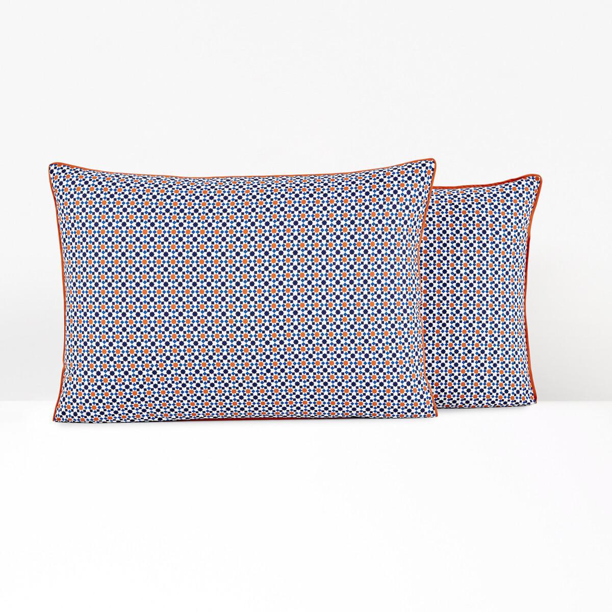 Zehia Printed Cotton Percale Pillowcase – image 2