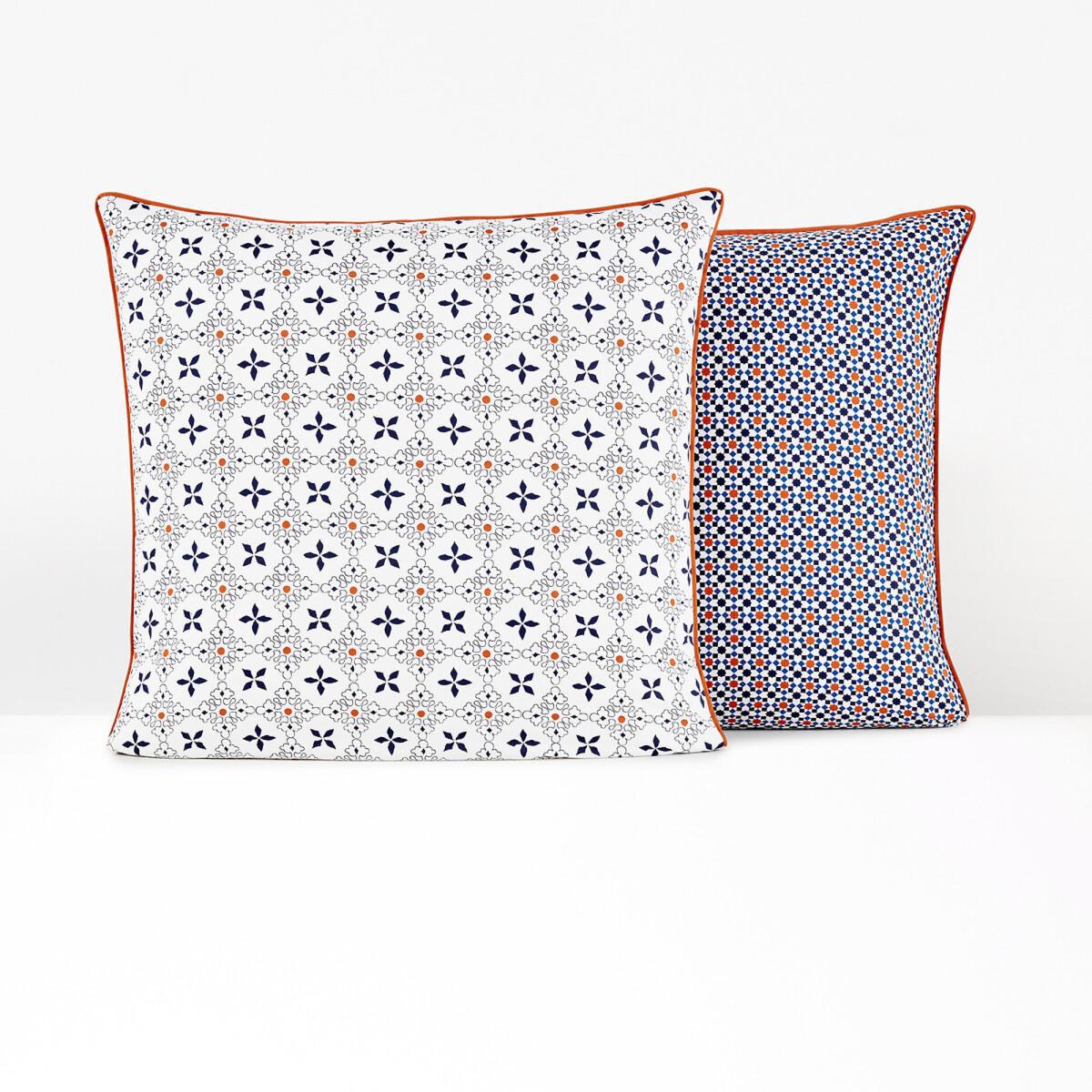 Zehia Printed Cotton Percale Pillowcase – image 3