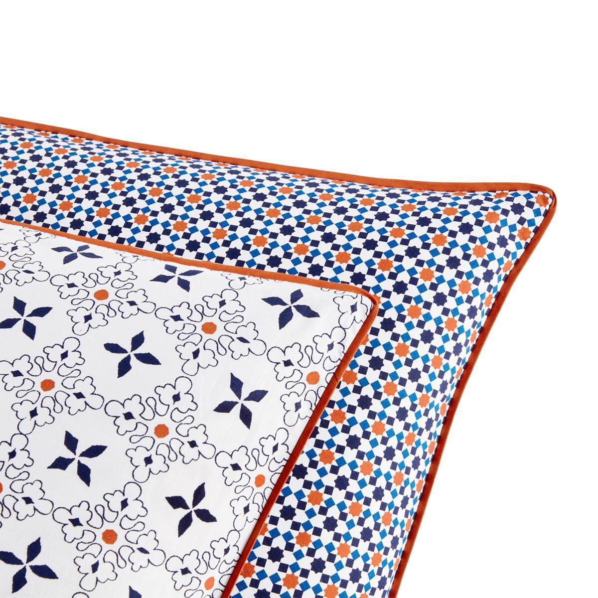 Zehia Printed Cotton Percale Pillowcase – image 4