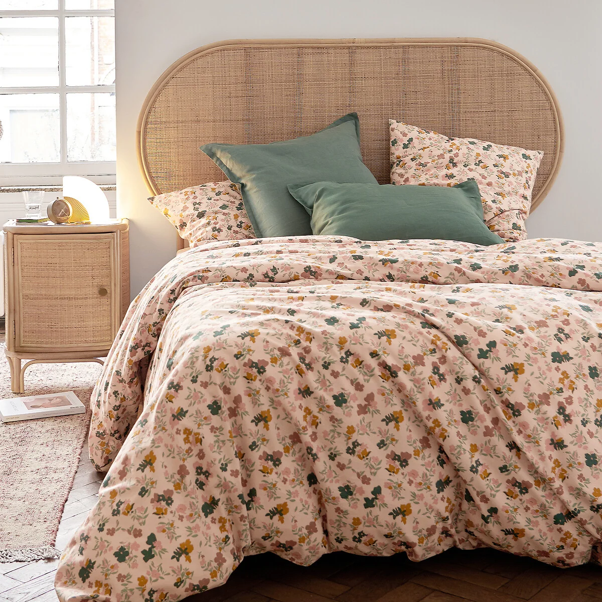 Callas Floral 100% Washed Cotton Pillowcase – image 3