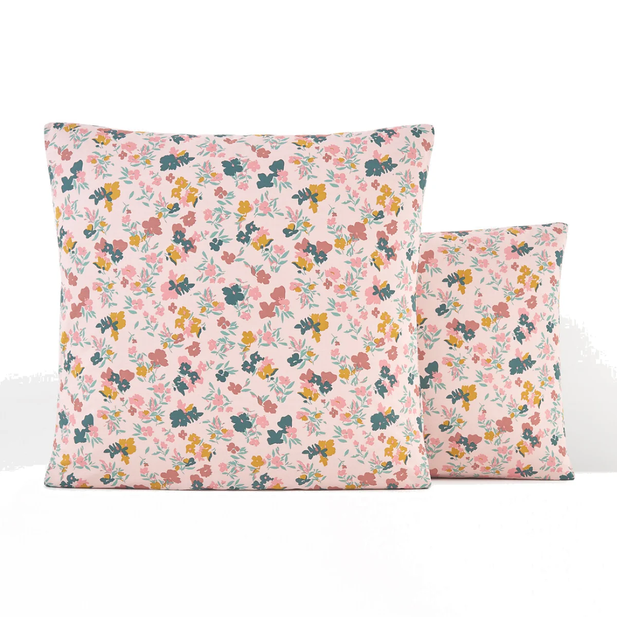 Callas Floral 100% Washed Cotton Pillowcase – image 1