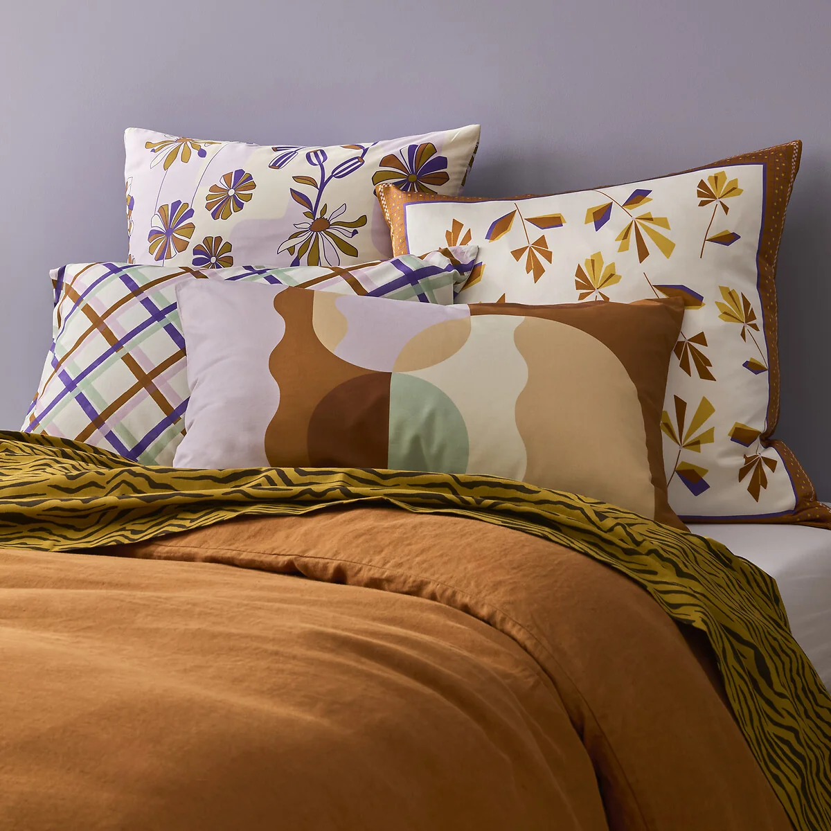 Piaro Graphic 30% Recycled Cotton Pillowcase – image 2