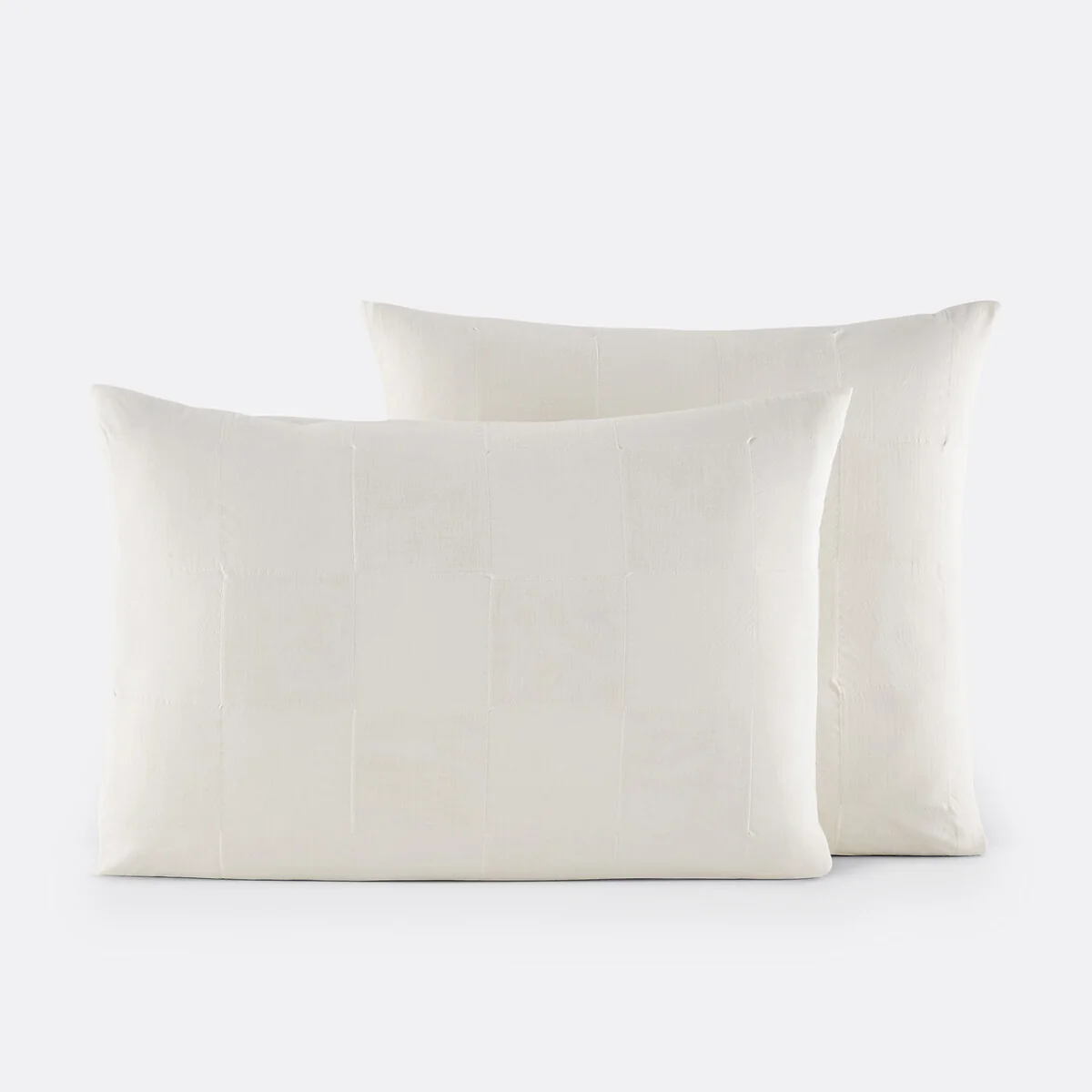 Agathe Checkerboard 100% Cotton Pillowcase – image 2