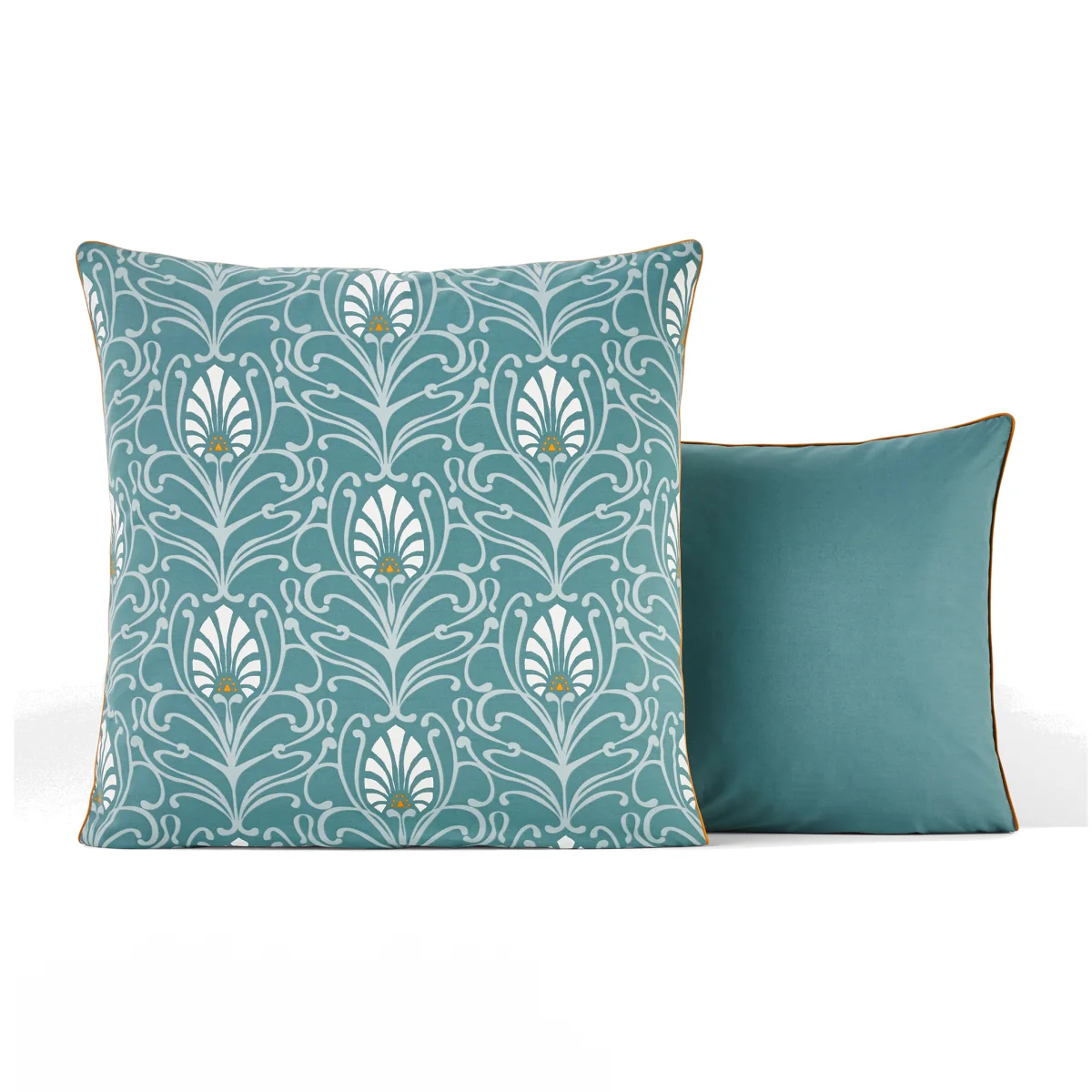 Poetic Cottage Floral 100% Cotton 200 Thread Count Pillowcase – image 1