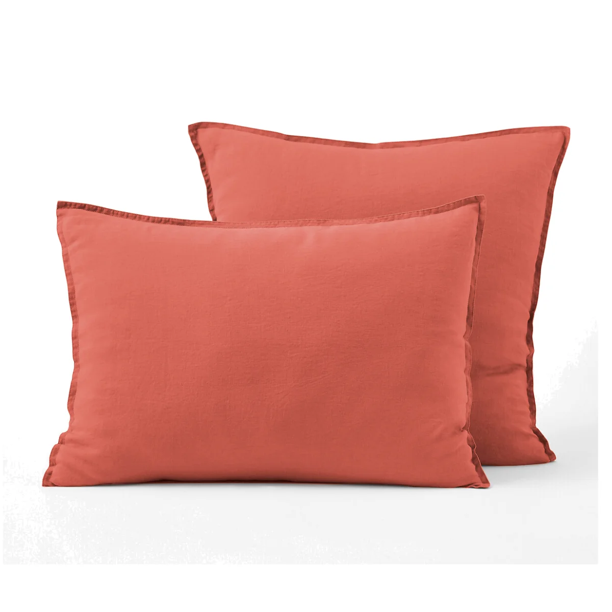 Elina 100% Washed Linen Pillowcase – image 1