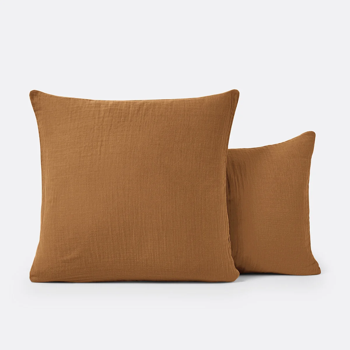 Kumla Plain 100% Cotton Muslin Pillowcase – image 2