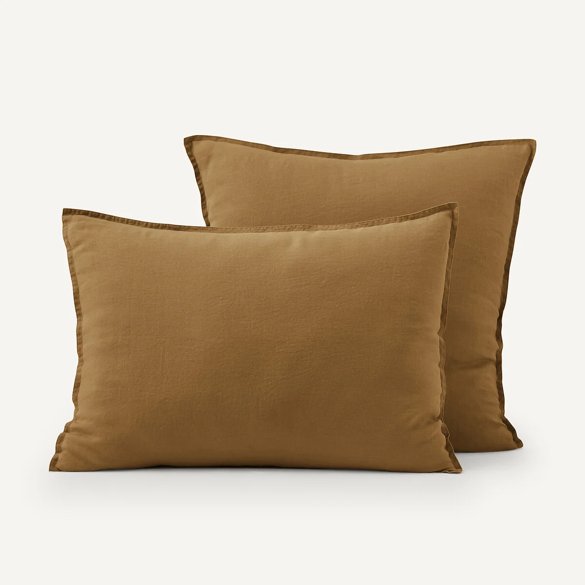 Elina 100% Washed Linen Pillowcase – image 2