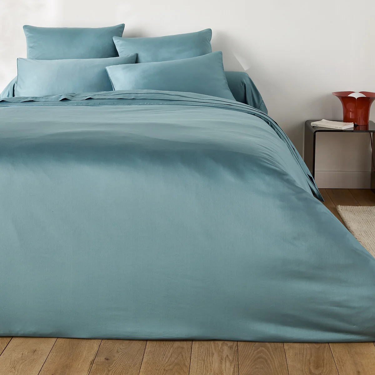 Opale Cotton Satin 350 Thread Count Pillowcase – image 2