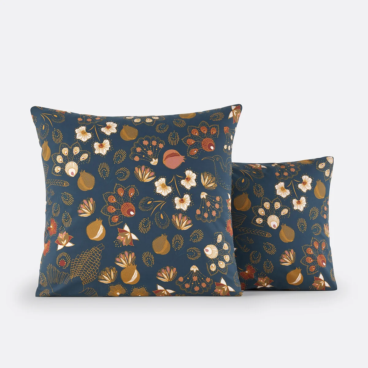 Sira Vintage Floral 100% Cotton Percale 200 Thread Count Pillowcase – image 2