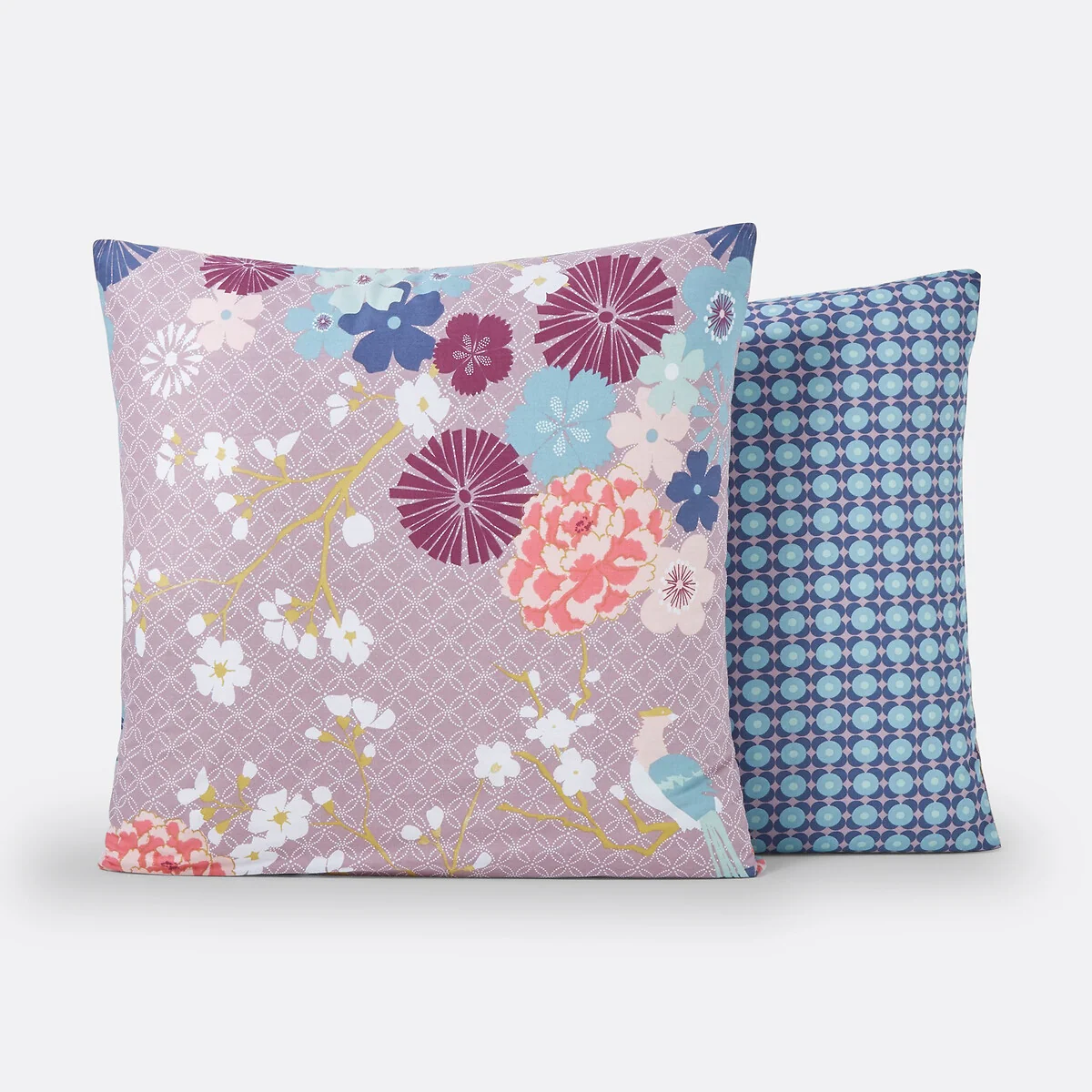 Miss China Exotic Floral 100% Cotton Pillowcase – image 3