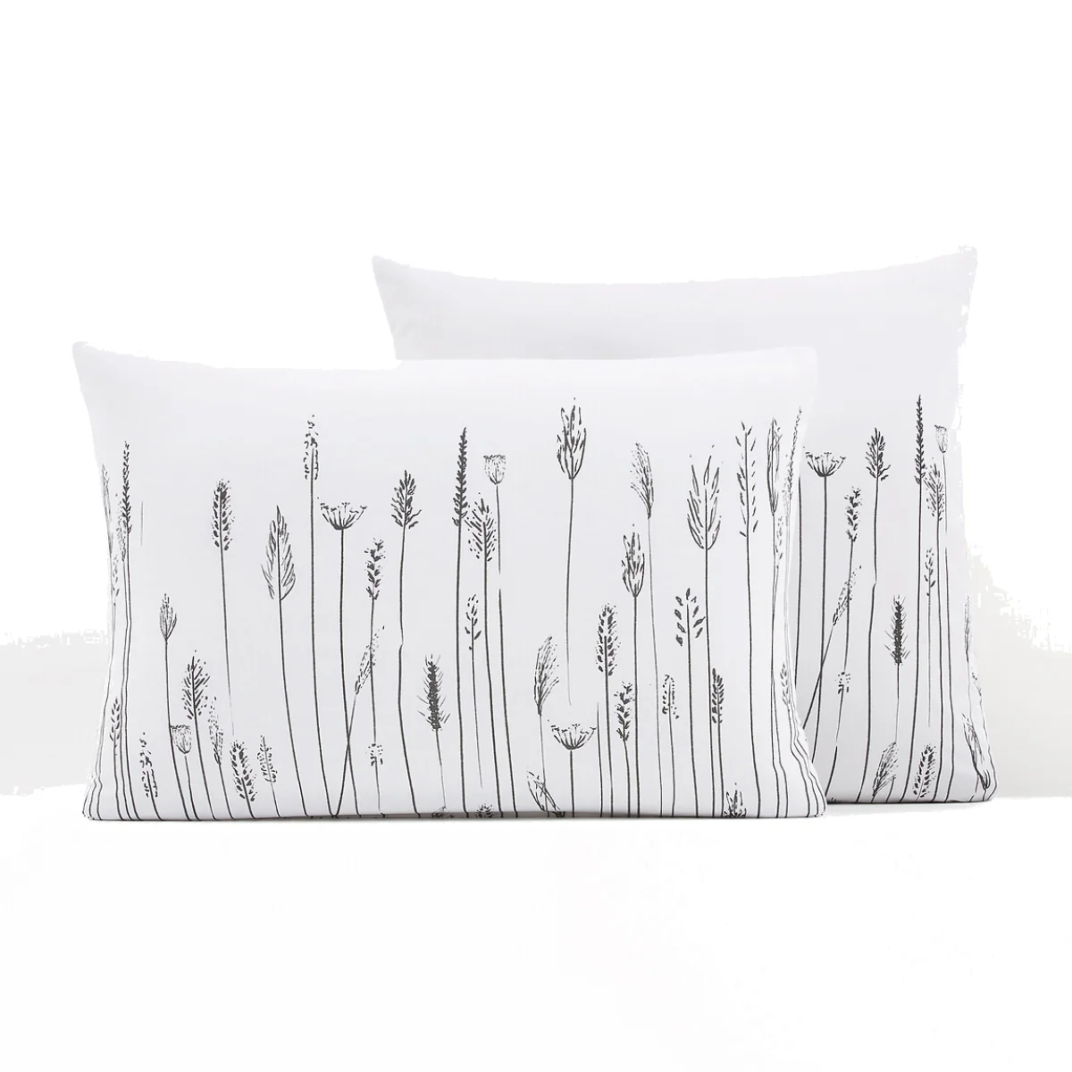 Flore Floral 100% Cotton Pillowcase – image 1