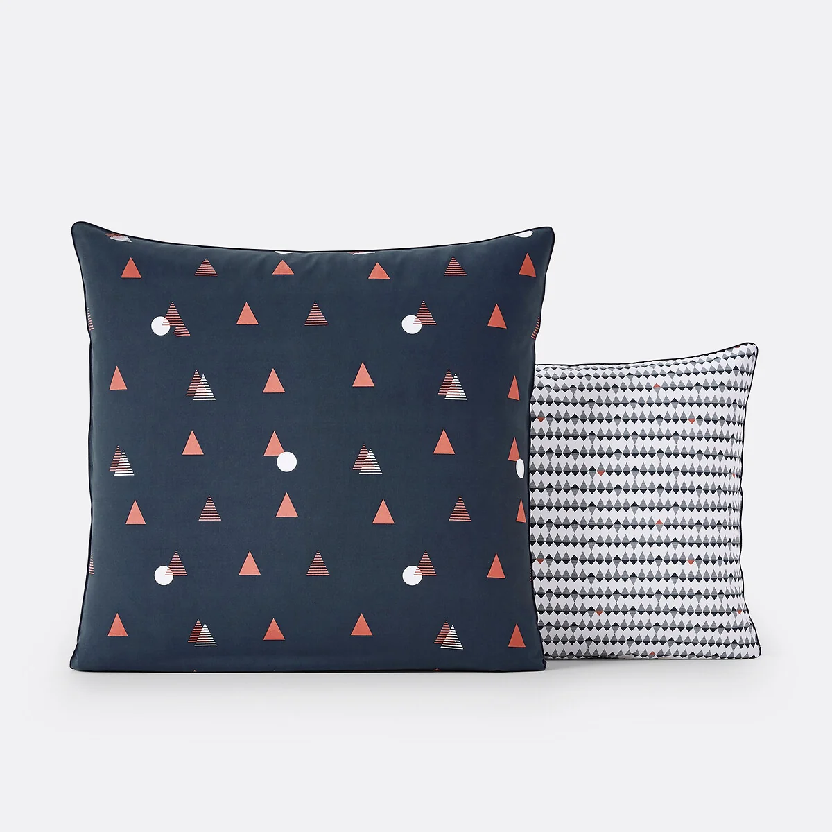 Digna Geometric 100% Cotton 180 Thread Count Pillowcase – image 2