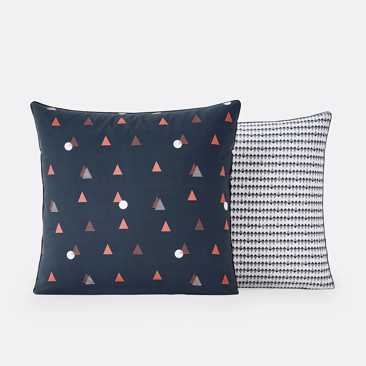 Digna Geometric 100% Cotton 180 Thread Count Pillowcase – image 3