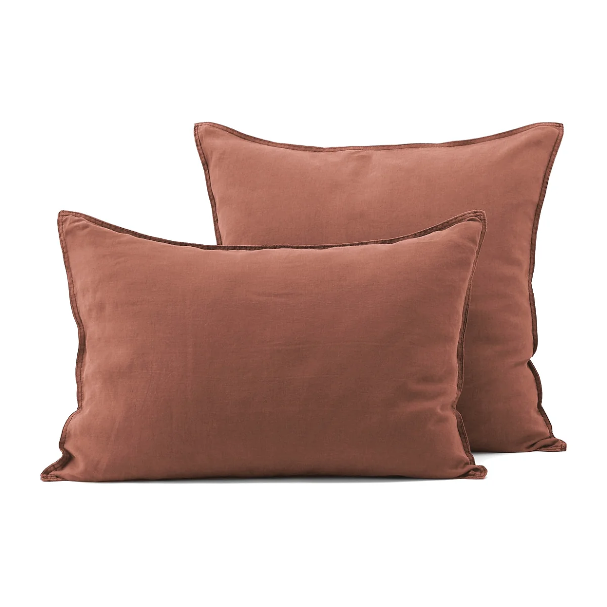 Helm 100% Washed Hemp Pillowcase – image 1