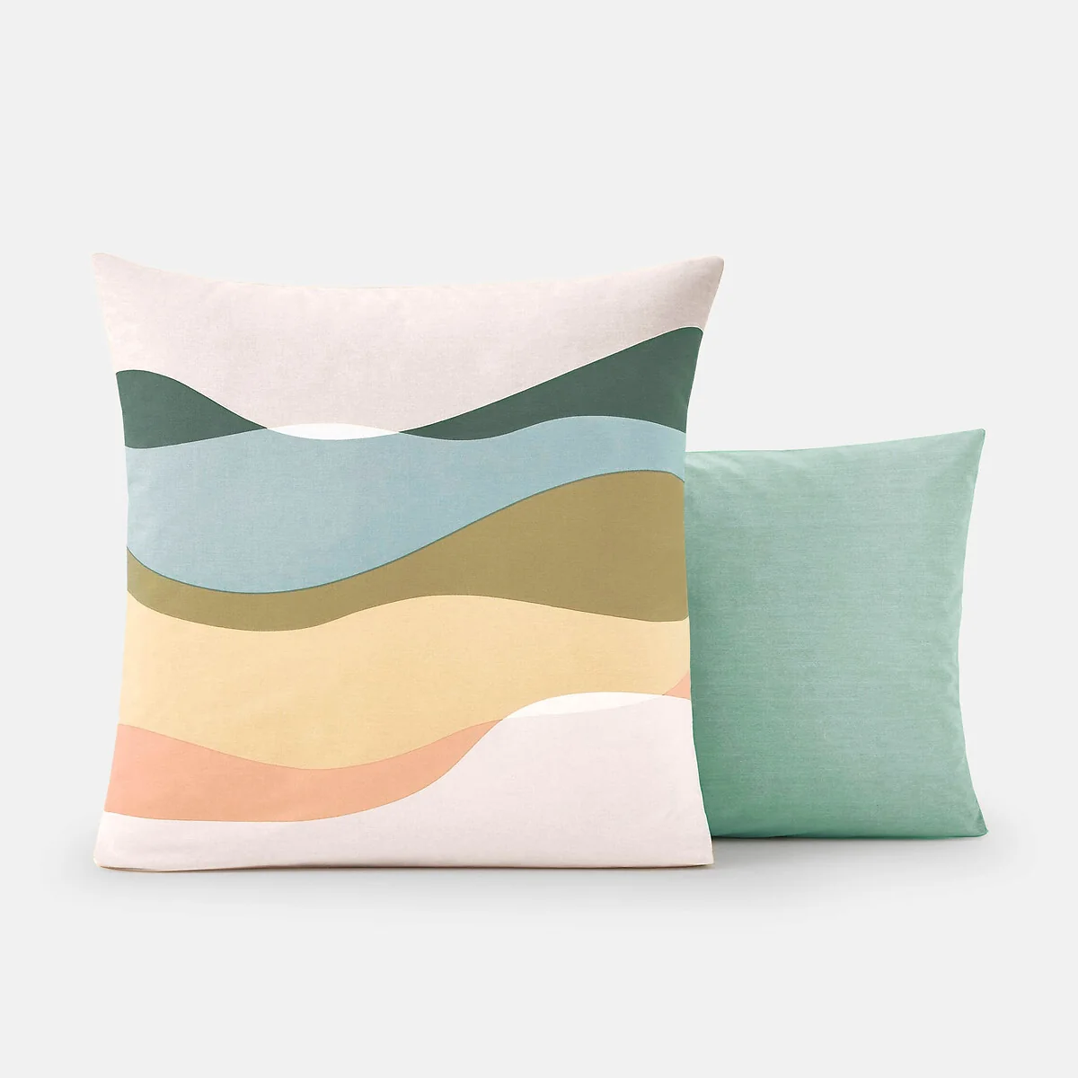Alma Retro Graphic 100% Cotton Pillowcase – image 2
