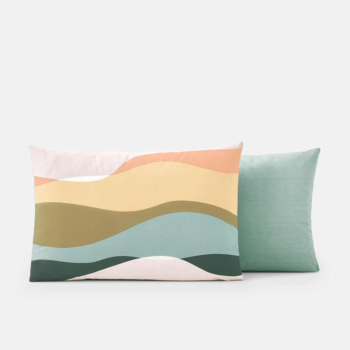 Alma Retro Graphic 100% Cotton Pillowcase – image 3