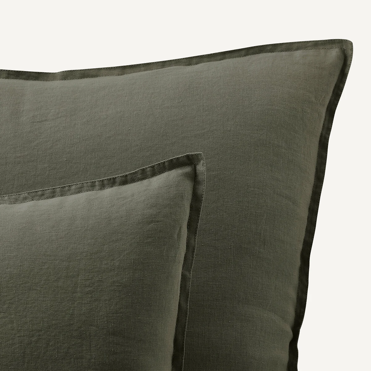 Elina Washed Linen Pillowcase – image 3