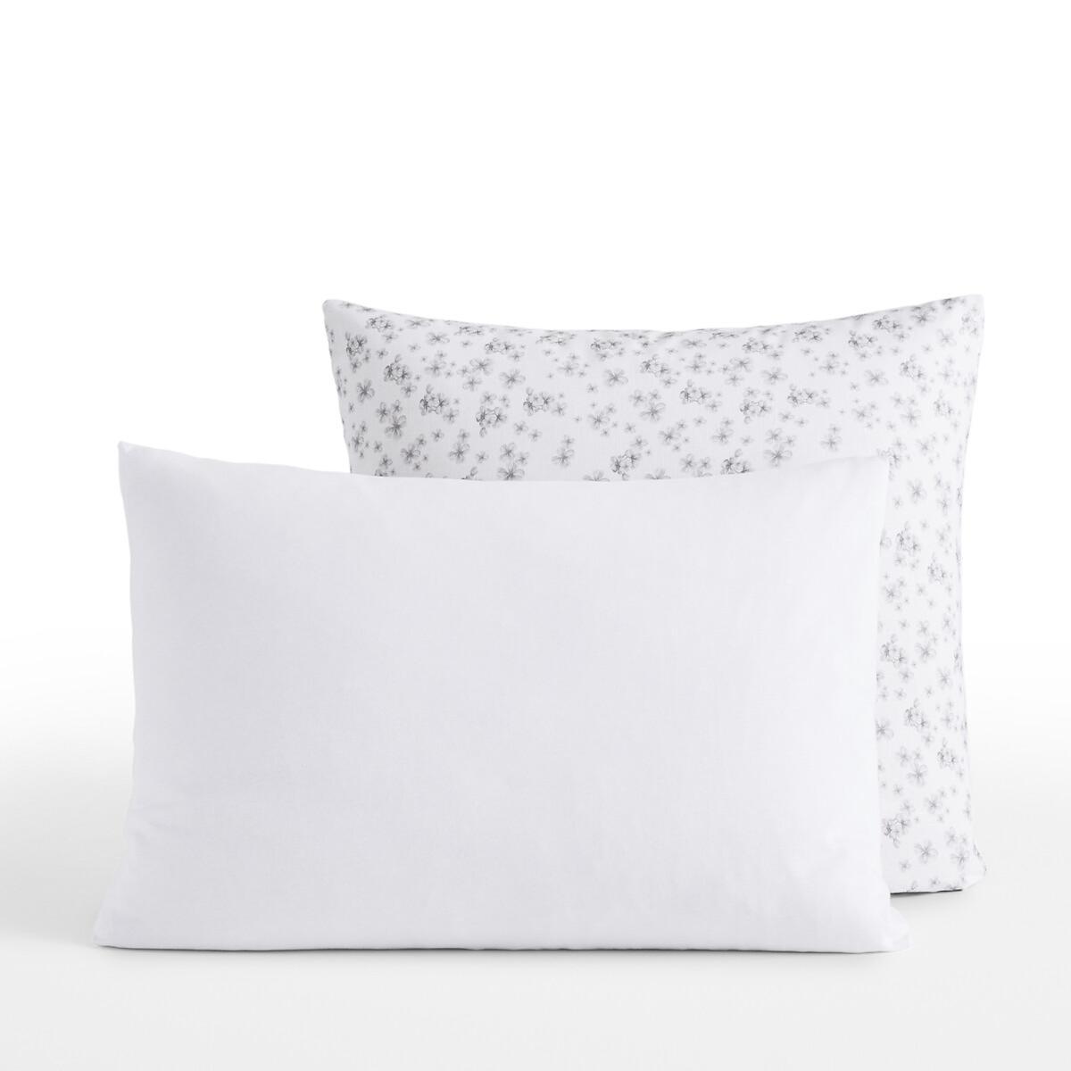 Loopy Linen / Organic Cotton Floral Pillowcase – image 2