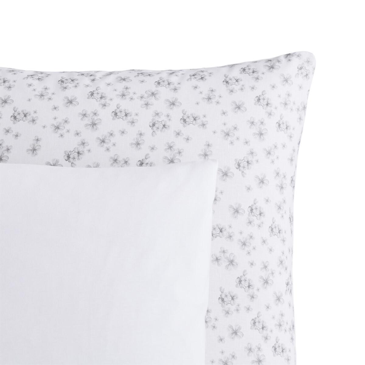 Loopy Linen / Organic Cotton Floral Pillowcase – image 4