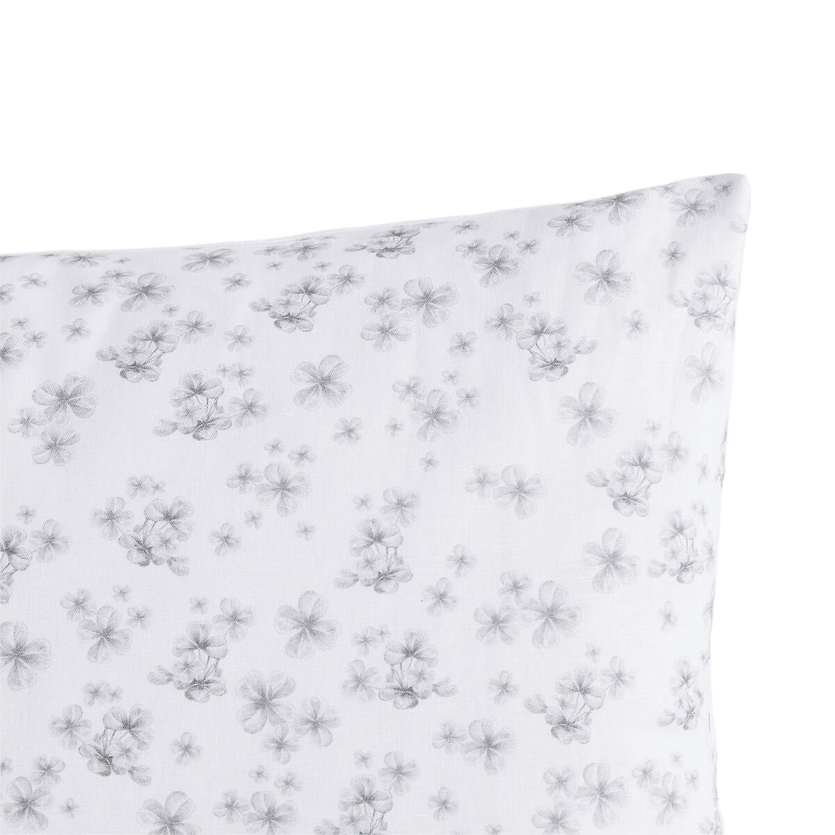 Loopy Linen / Organic Cotton Floral Pillowcase – image 6