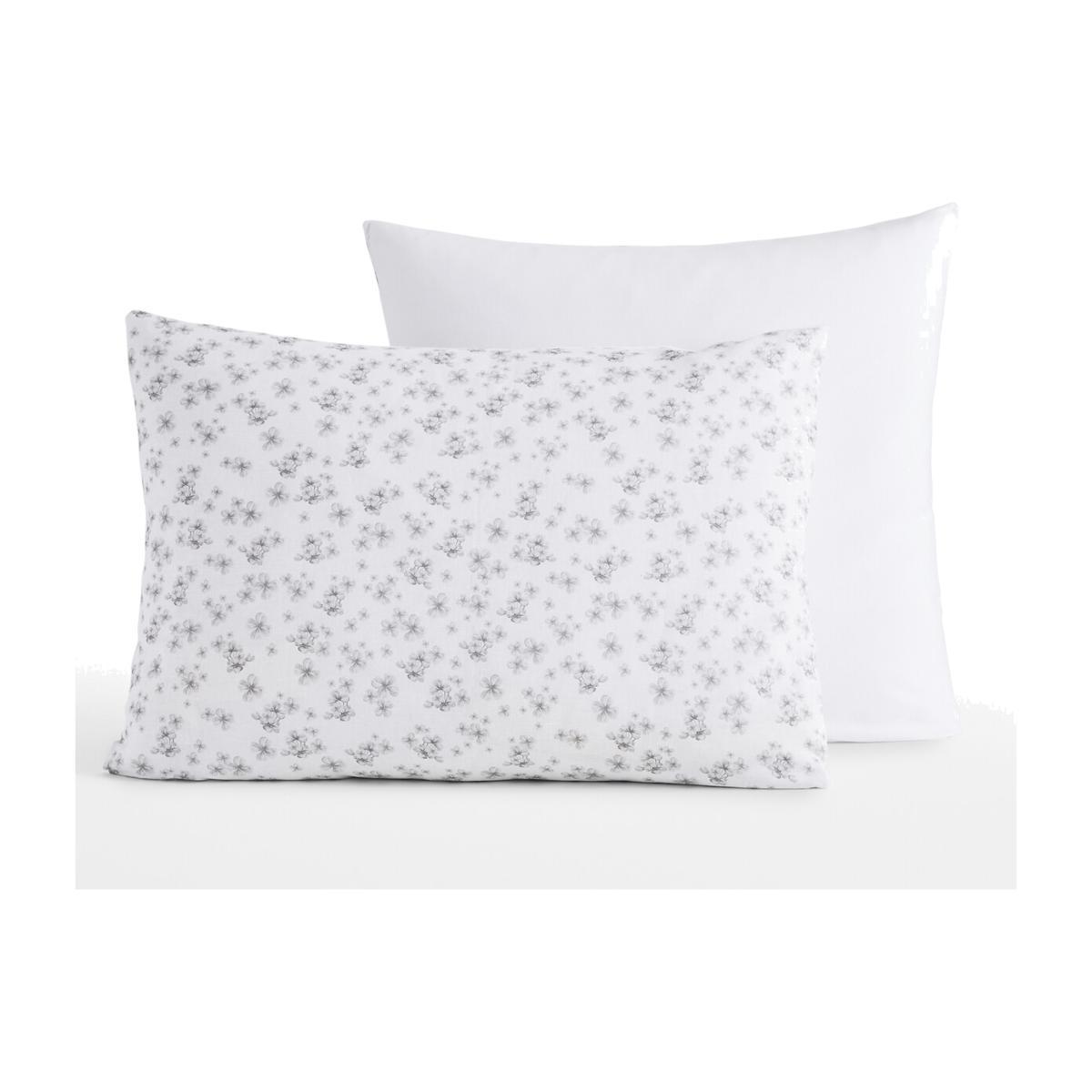 Loopy Linen / Organic Cotton Floral Pillowcase – image 1
