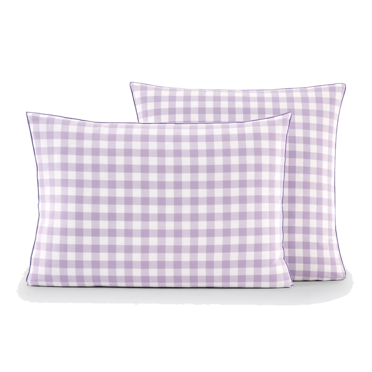 Veldi Purple Cotton Pillowcase – image 1