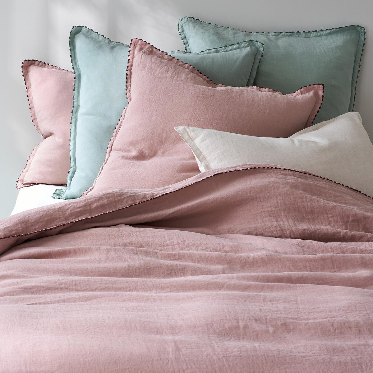 Leone 100% Washed Linen Pillowcase – image 6
