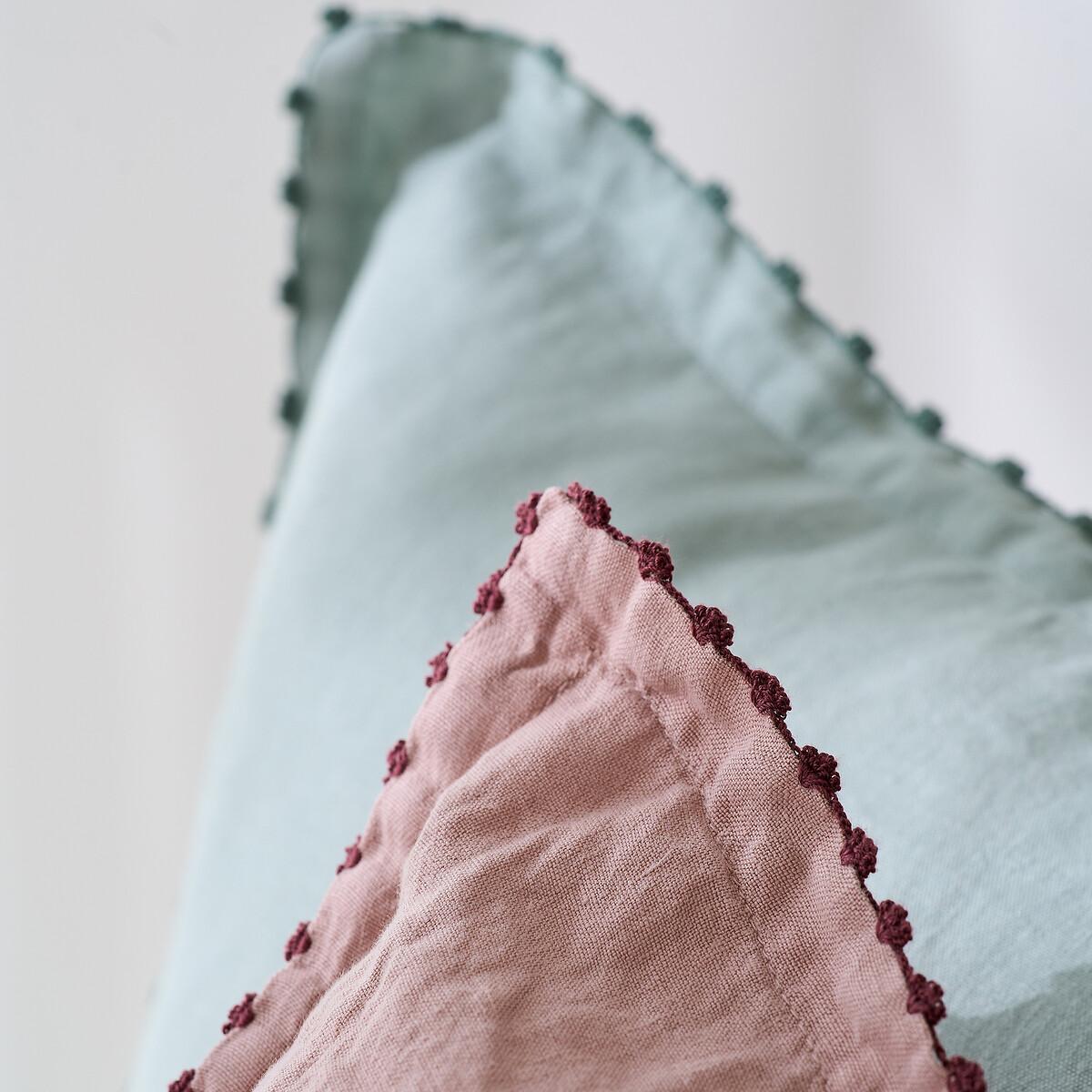 Leone 100% Washed Linen Pillowcase – image 7
