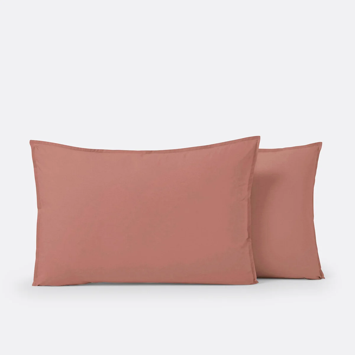Scenario Plain 100% Cotton Percale 200 Thread Count Pillowcase – image 4