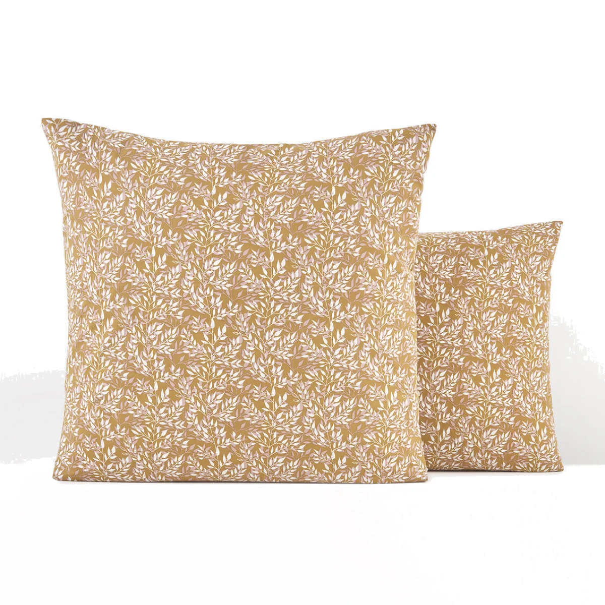 Nara Floral 100% Cotton Percale 200 Thread Count Pillowcase – image 1