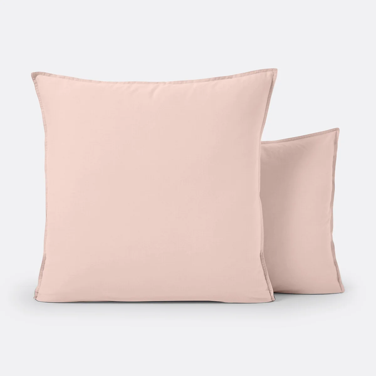 Scenario Plain 100% Washed Cotton Pillowcase – image 2