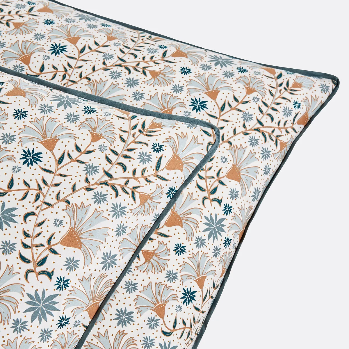 Kalyan Floral Print Cotton Percale Pillowcase – image 4