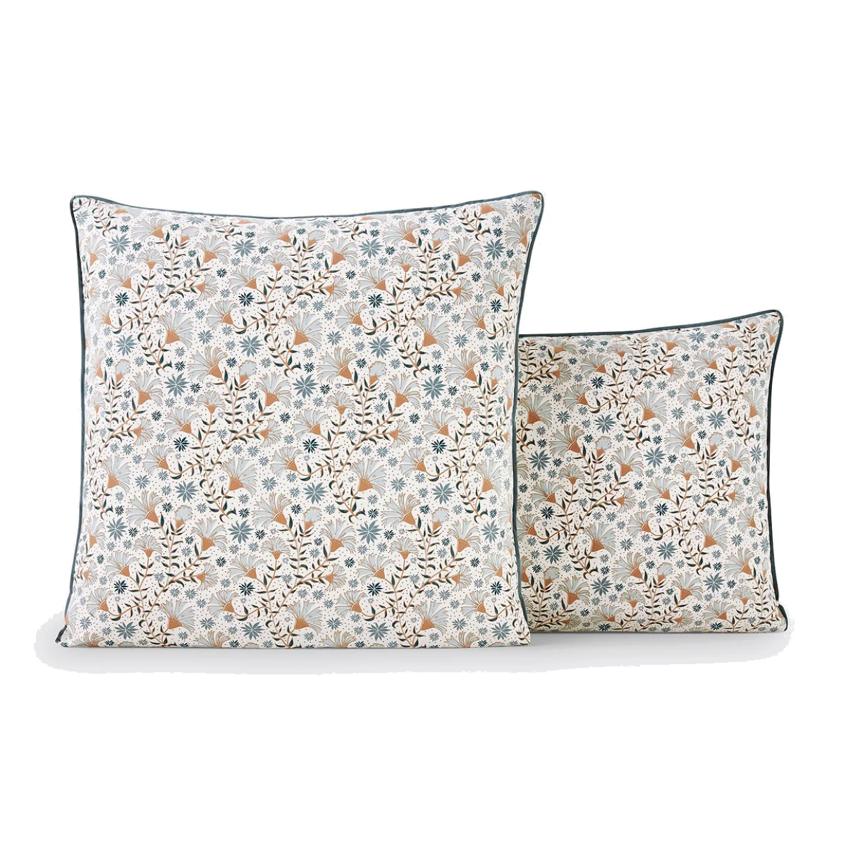 Kalyan Floral Print Cotton Percale Pillowcase – image 1