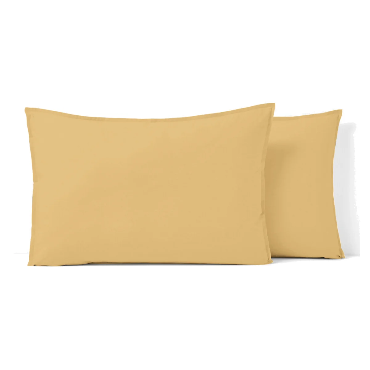 Scenario Plain 100% Cotton Percale 200 Thread Count Pillowcase – image 1