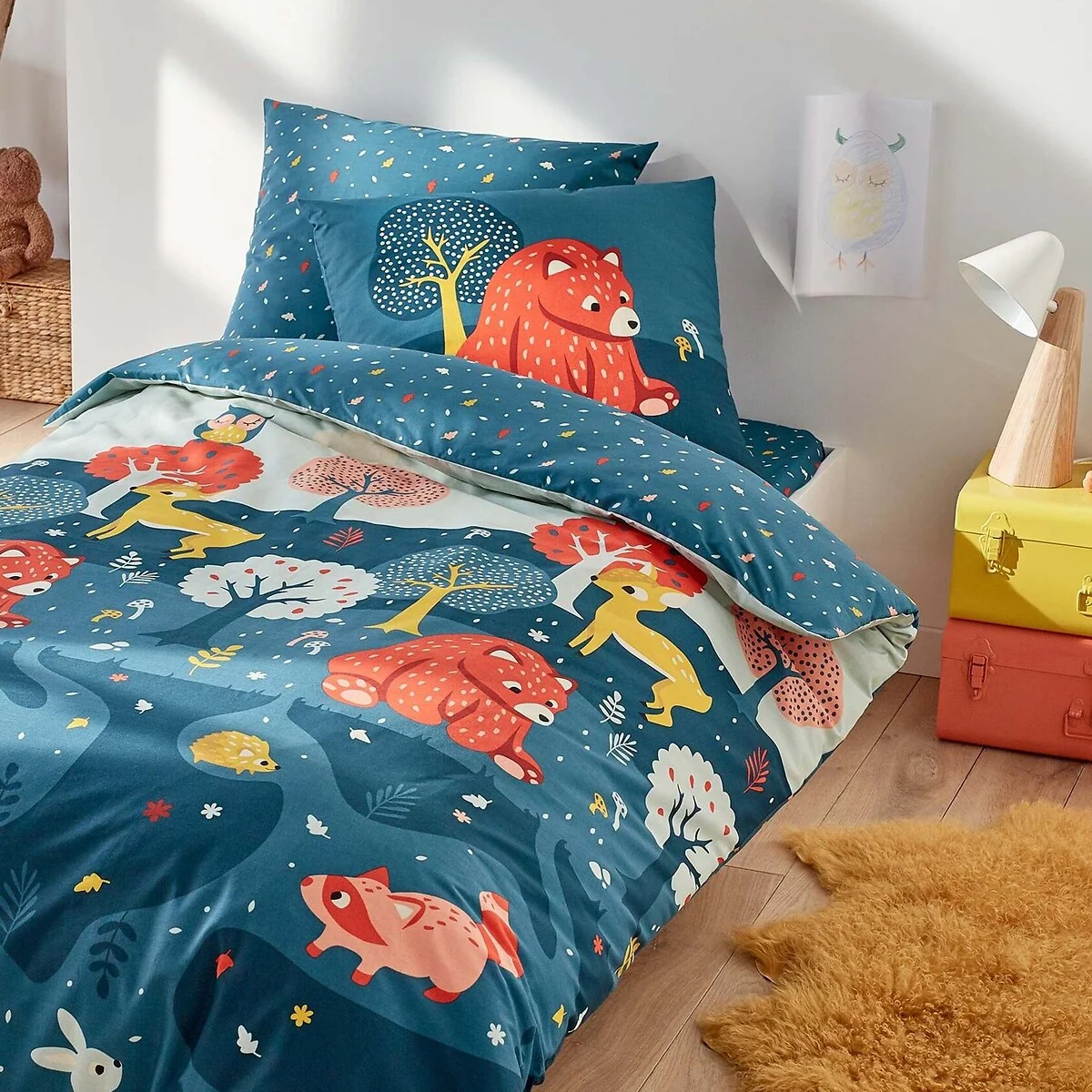 Orsi Animal Cotton Pillowcase – image 3