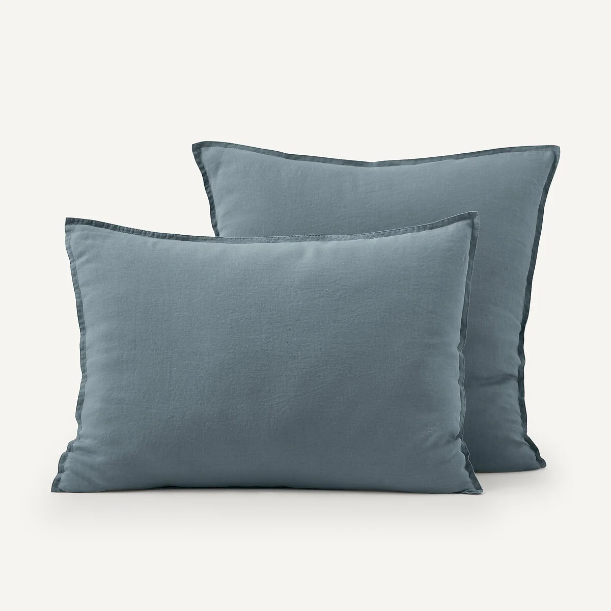 Elina 100% Washed Linen Pillowcase – image 2