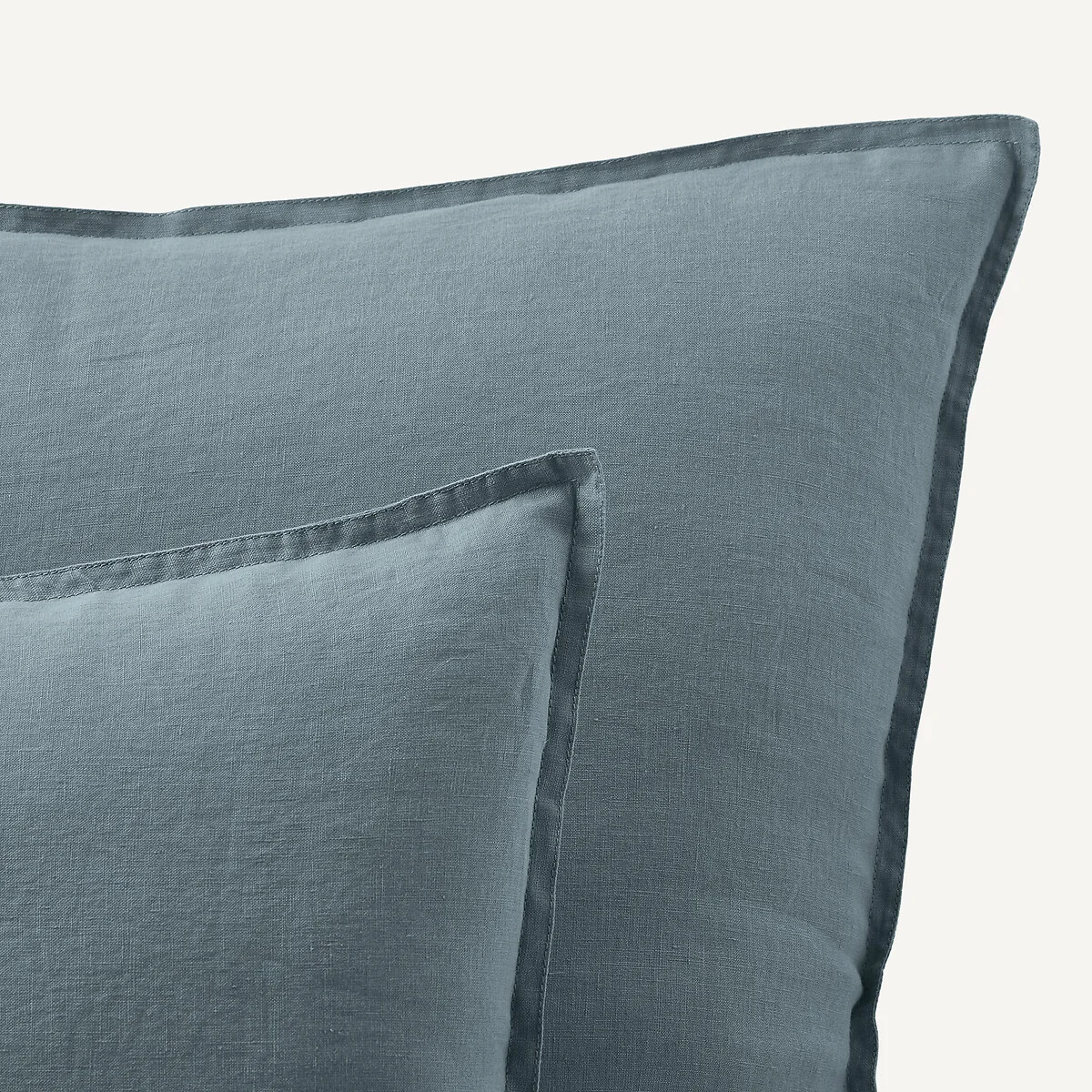 Elina 100% Washed Linen Pillowcase – image 3