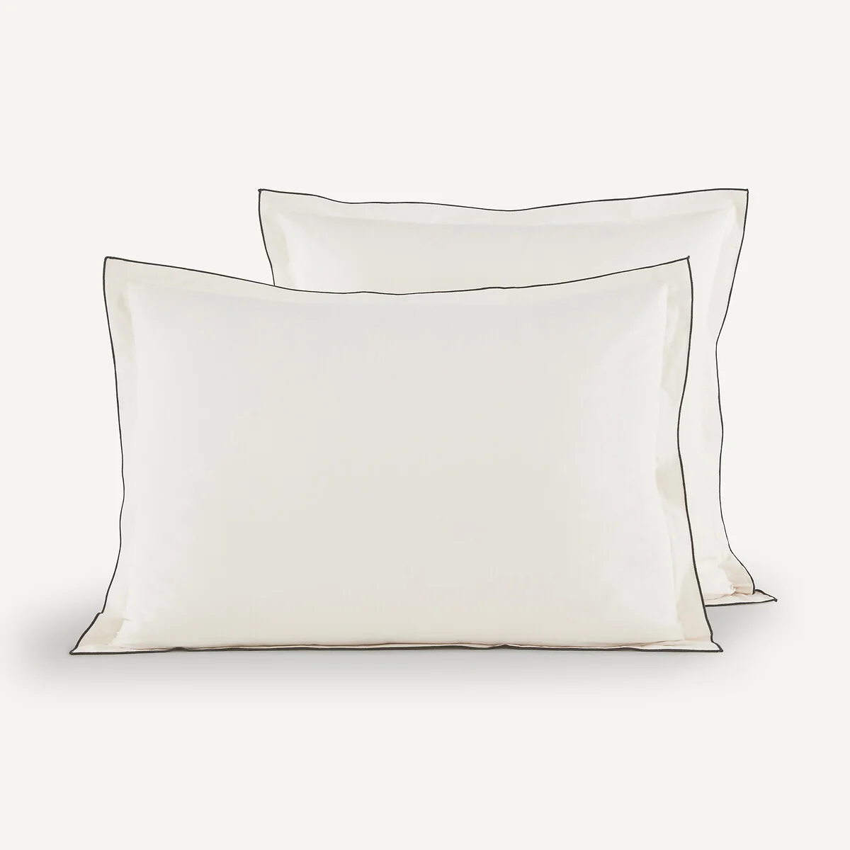 100% Washed Cotton Voile 400 Thread Count Pillowcase – image 2