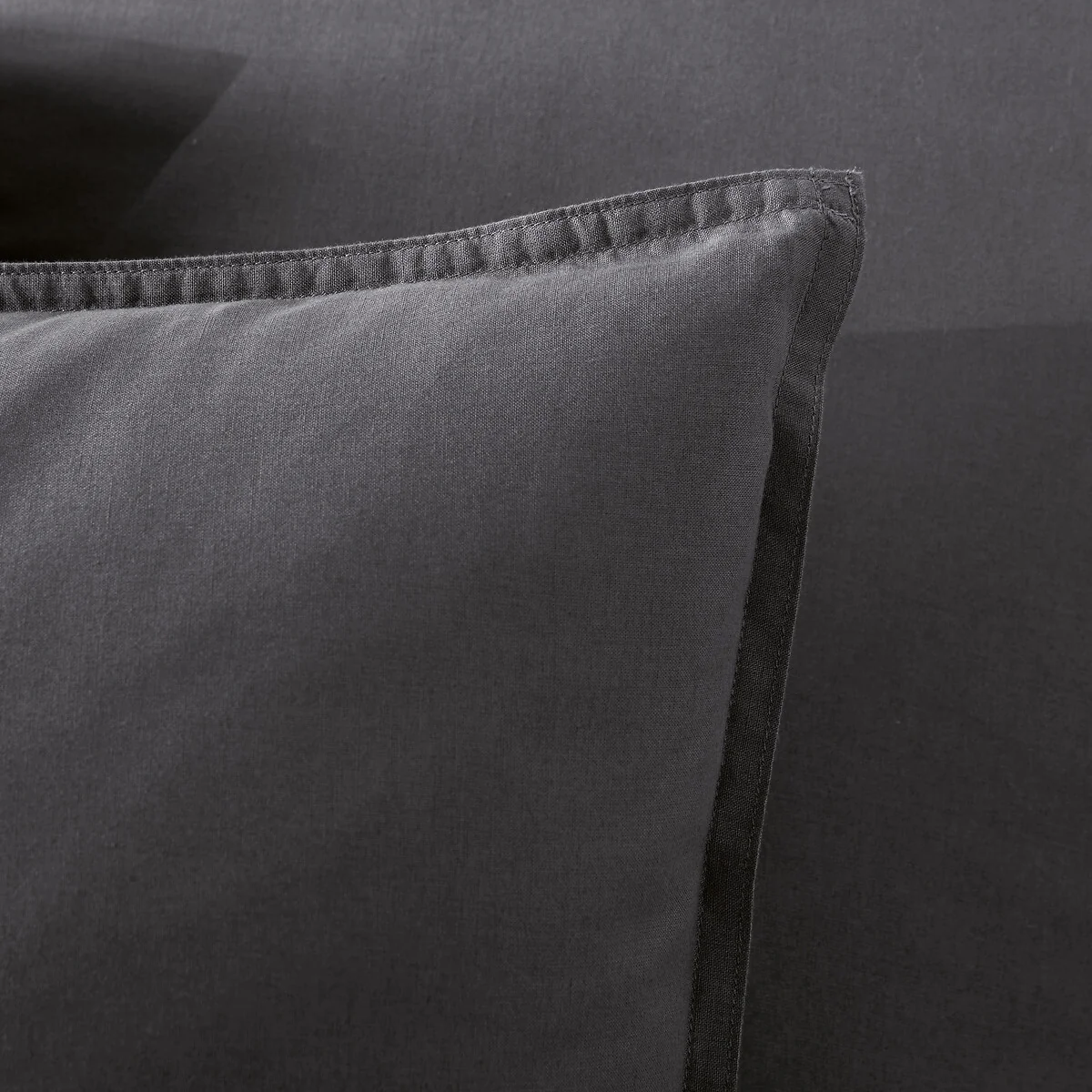 Scenario Plain 100% Washed Cotton Pillowcase – image 5