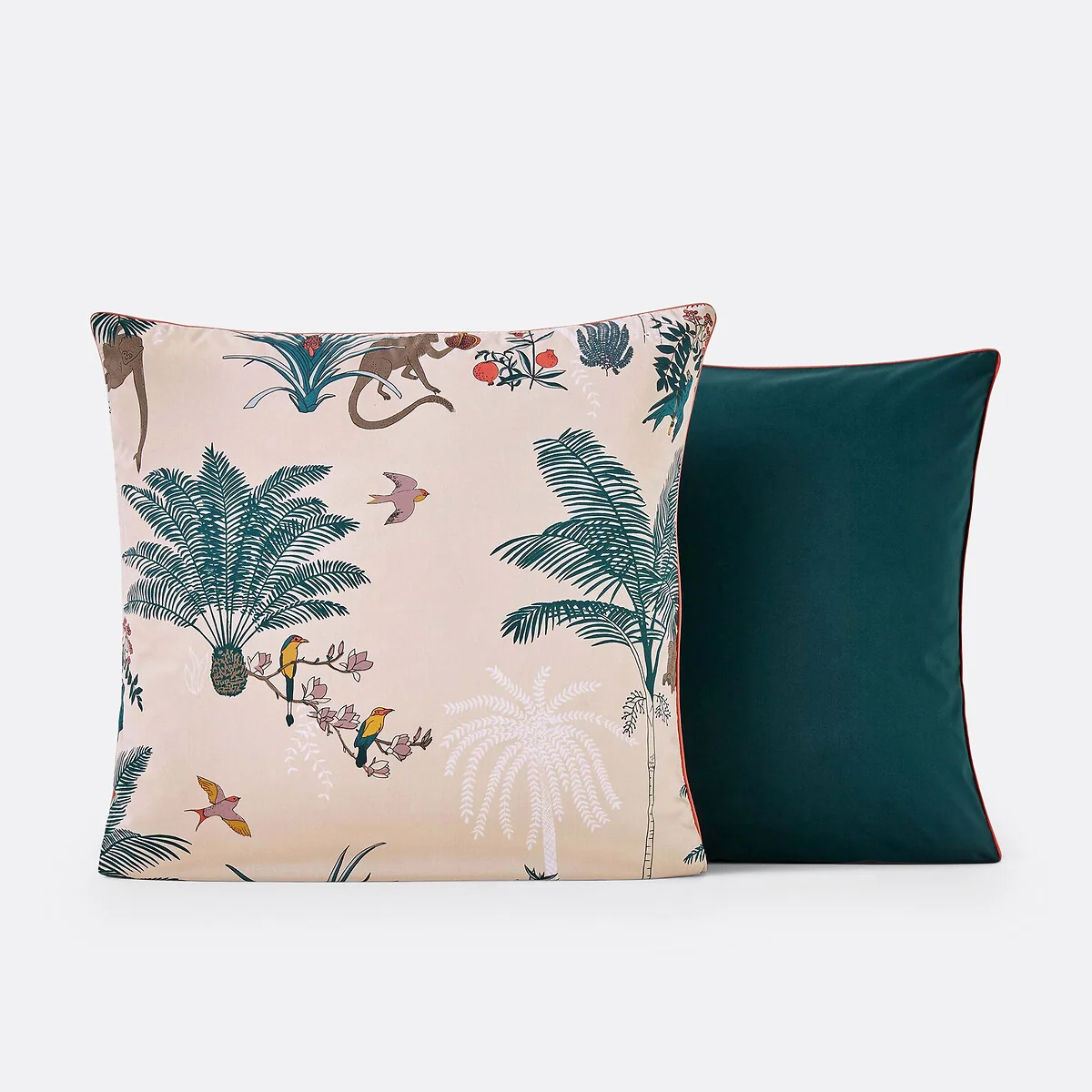 Carmen Jungle Animal 100% Cotton Percale 200 Thread Count Pillowcase – image 3