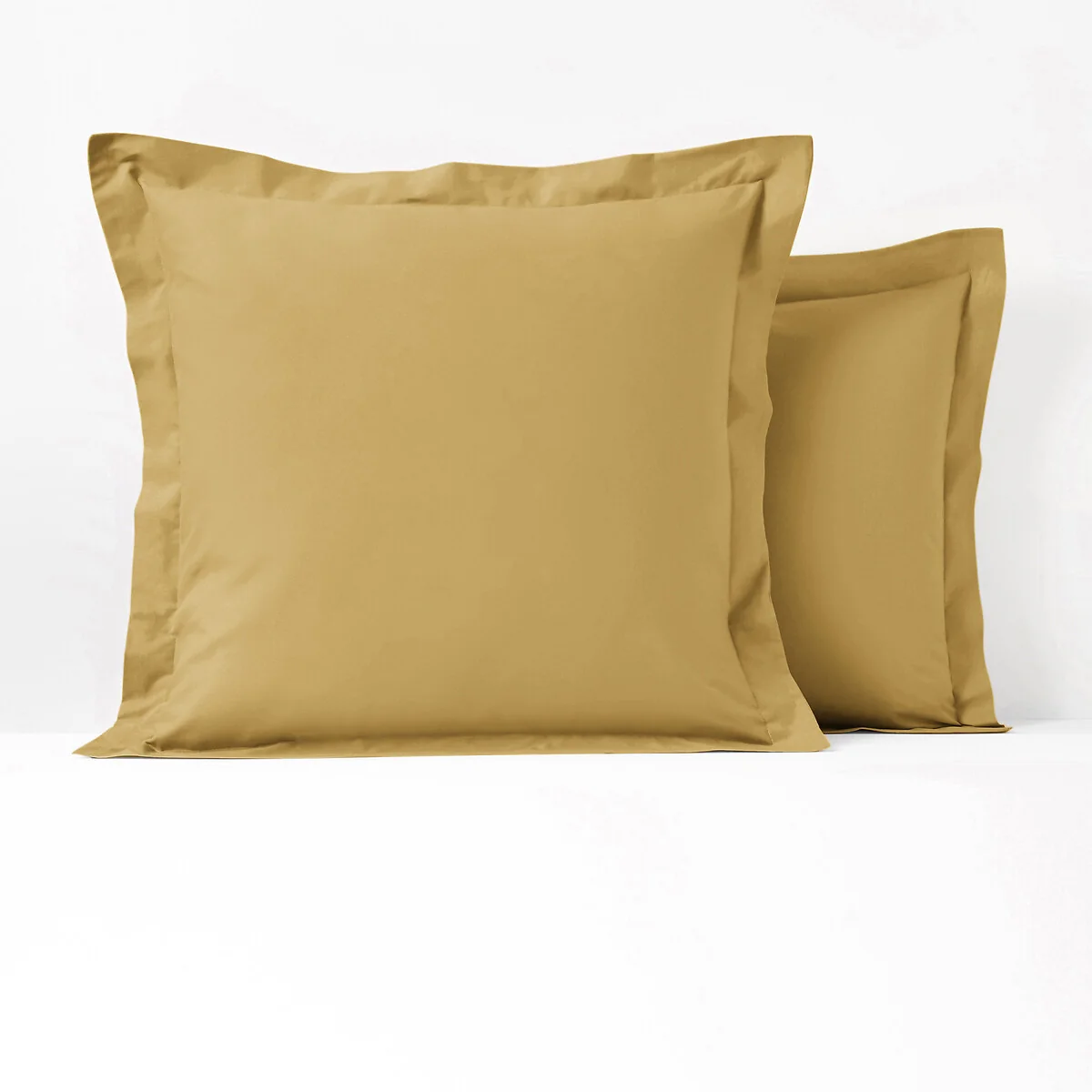 Scenario Plain Flounce 100% Organic Cotton Pillowcase – image 1