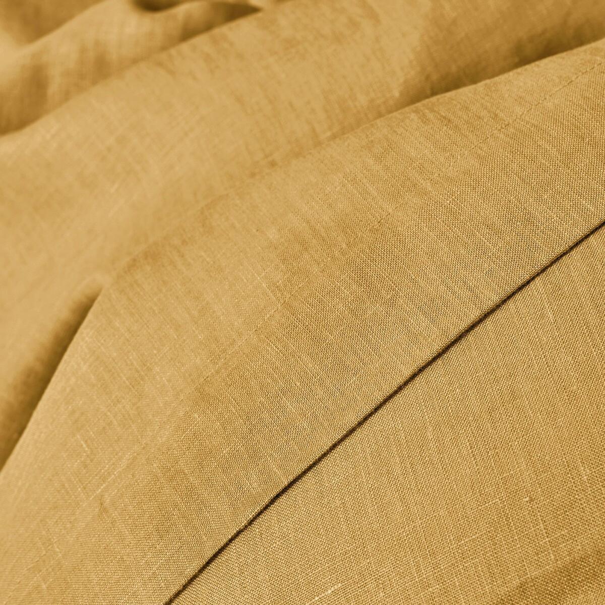 Plain Washed Linen Pillow or Bolster Cover – image 3