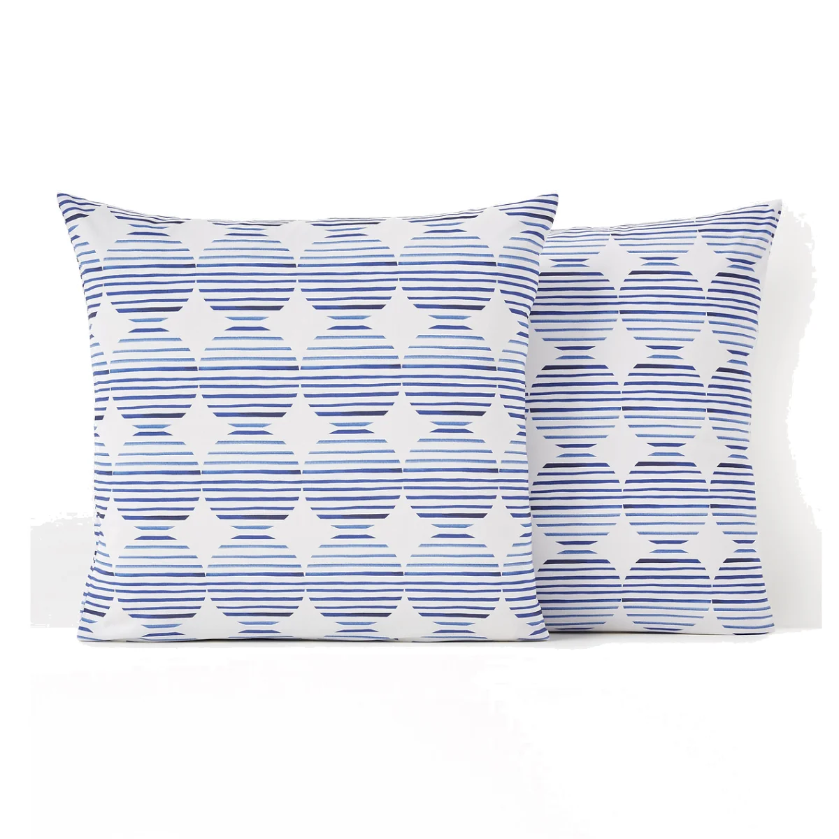 Glenans Spotted Striped 100% Cotton Pillowcase – image 1