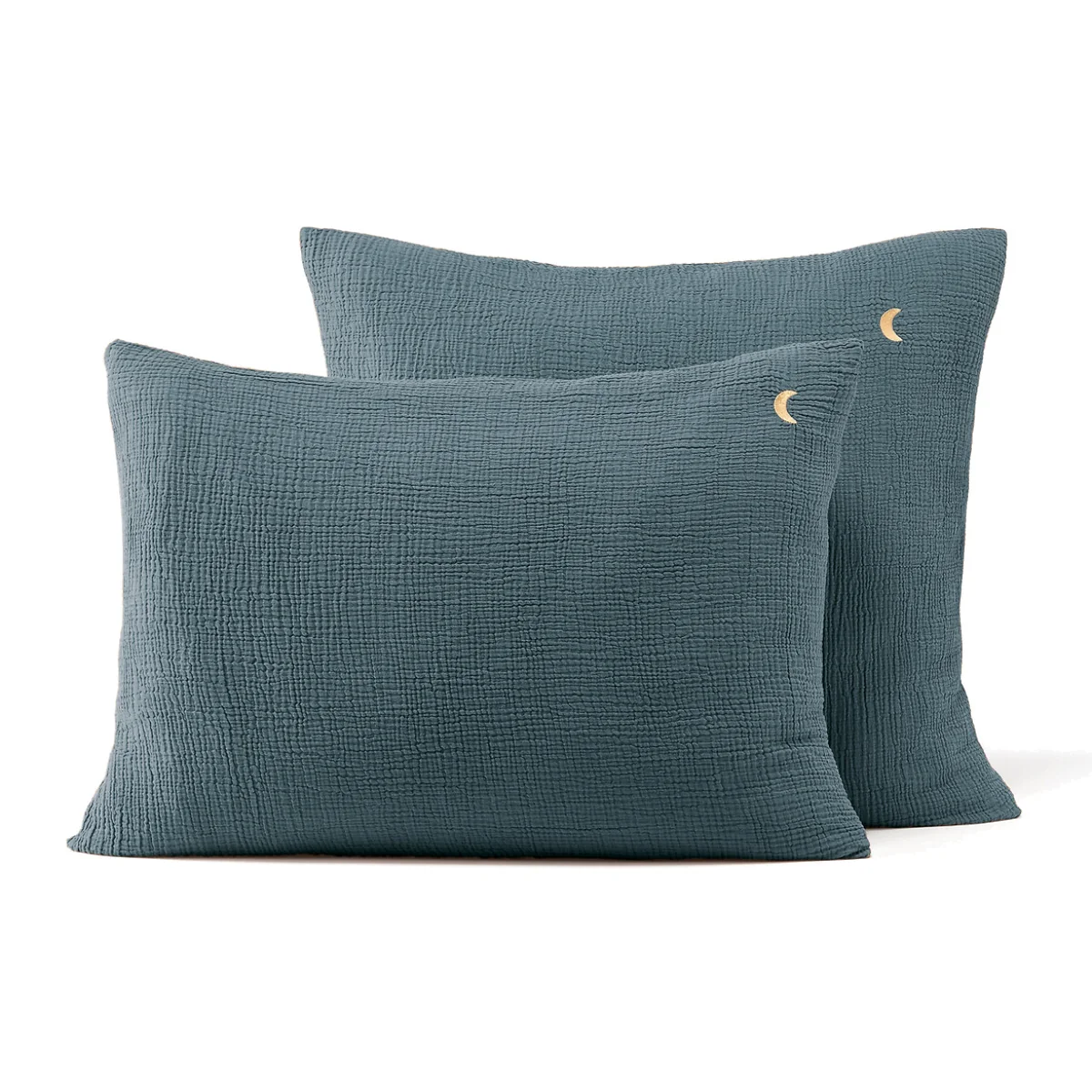 Cuddly 100% Organic Cotton Muslin 200 Thread Count Pillowcase – image 1