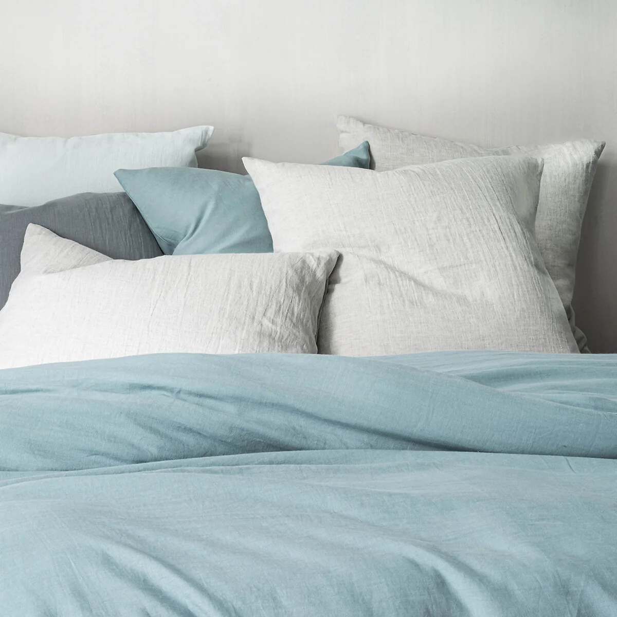 Scala 100% Washed Linen 200 Thread Count Pillowcase – image 3
