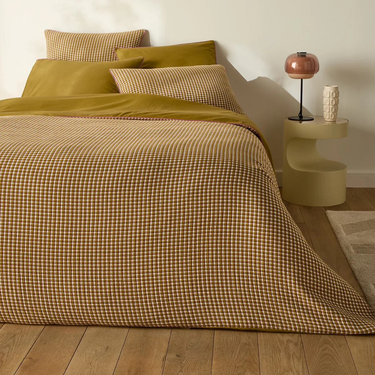 Ninon Pillowcase in Washed Cotton/Cotton Muslin – image 4