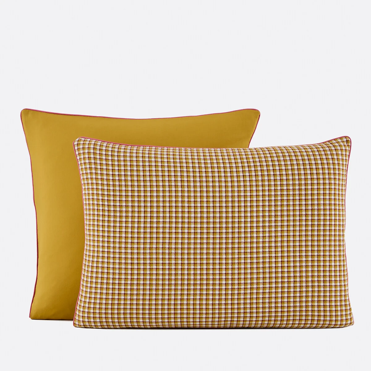 Ninon Pillowcase in Washed Cotton/Cotton Muslin – image 9