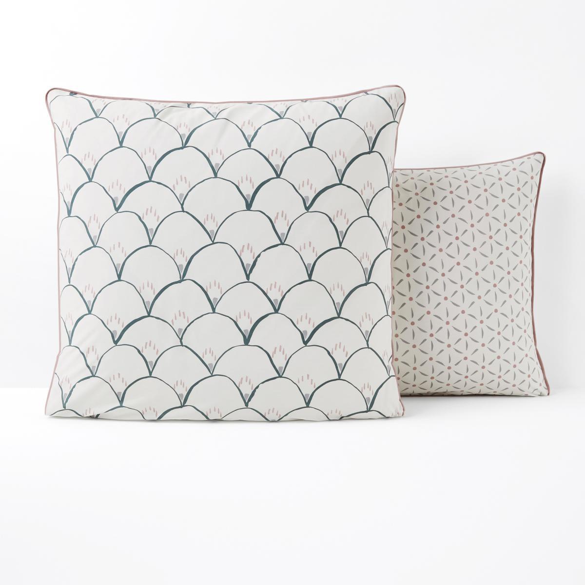 ELKA Patterned Cotton Percale Pillowcase – image 2