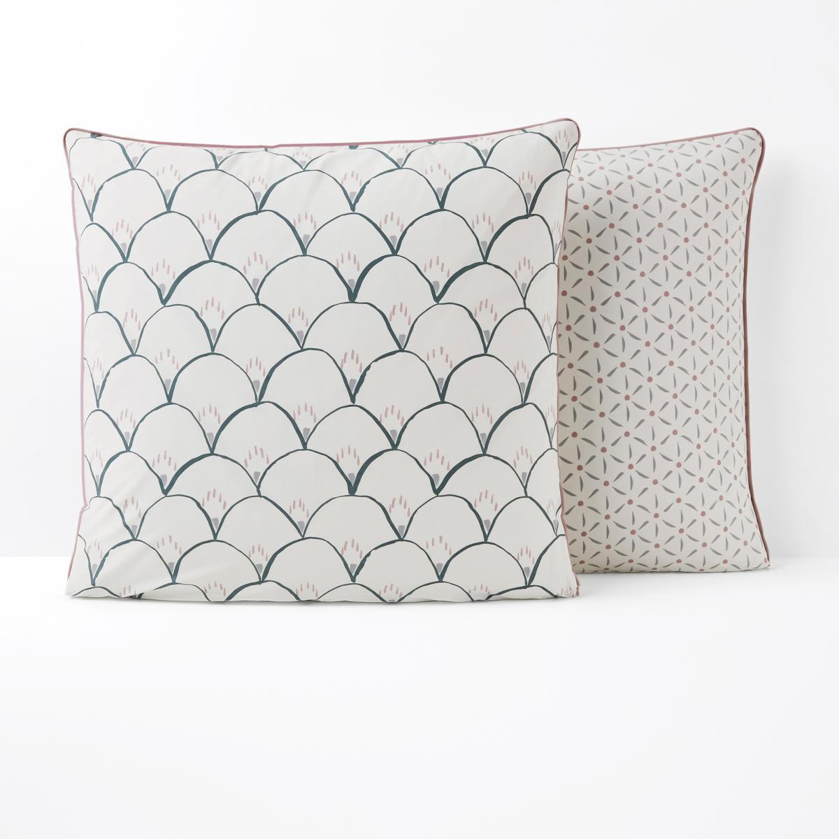 ELKA Patterned Cotton Percale Pillowcase – image 3
