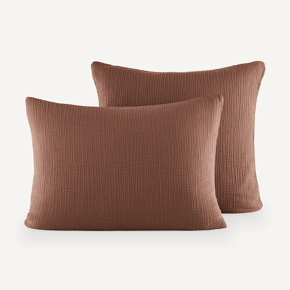 Yafa 100% Organic Cotton Muslin 200 Thread Count Pillowcase – image 2